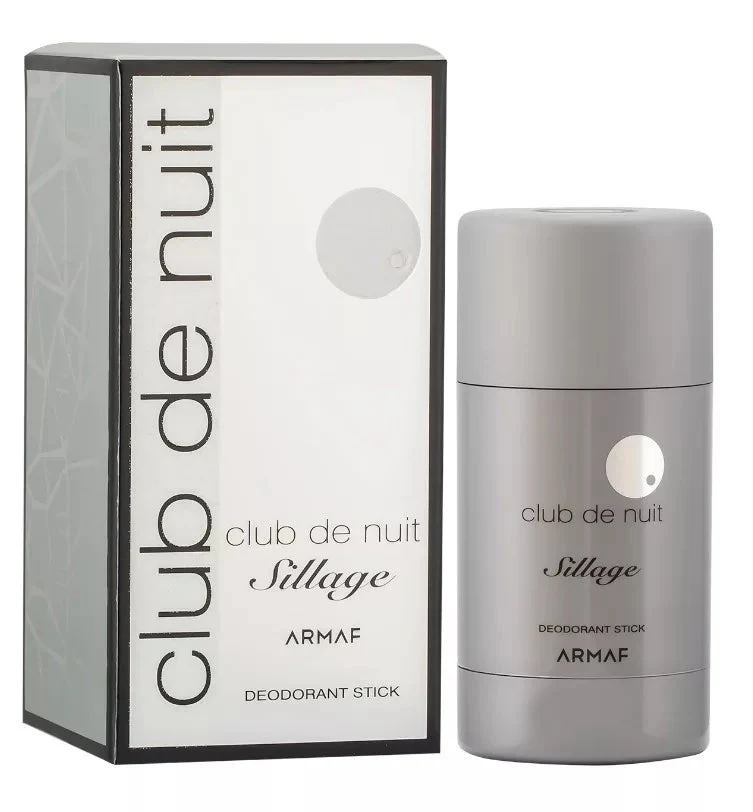 Armaf Club De Nuit Sillage Deodorant Stick with packaging