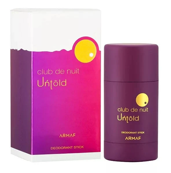 Armaf Club De Nuit Untold Deodorant Stick with packaging