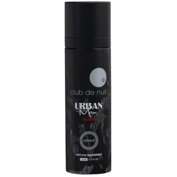 Armaf Club De Nuit Urban Elixir Body Spray 125ml can