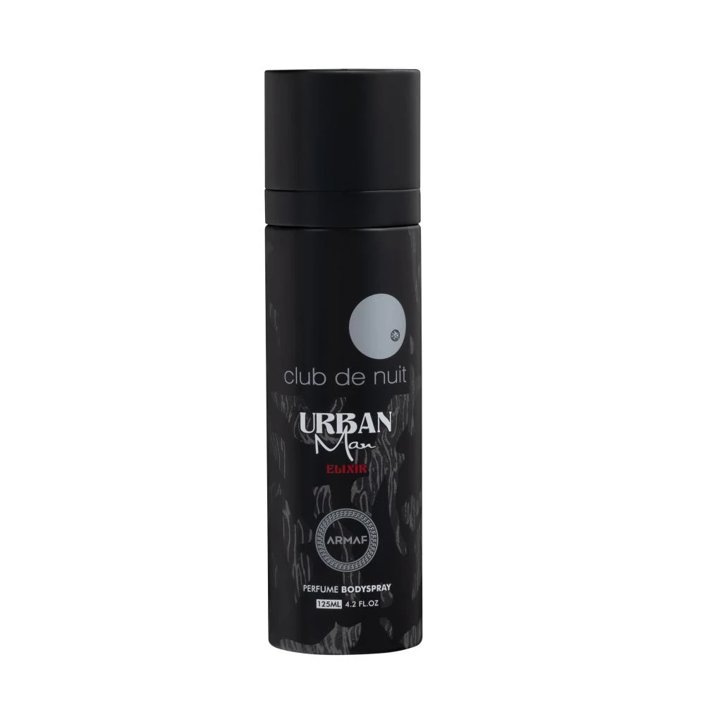 Armaf Club De Nuit Urban Elixir Body Spray 125ml with box