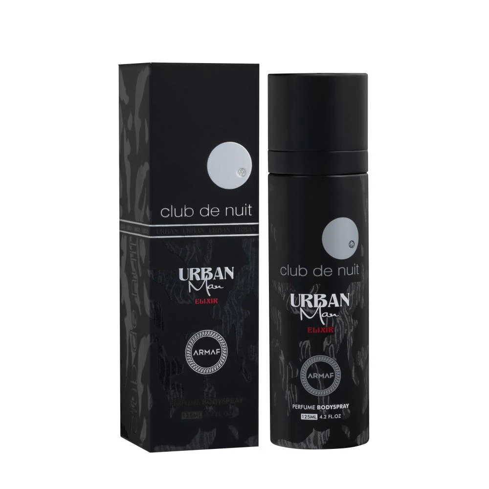 Armaf Club De Nuit Urban Elixir Body Spray 125ml box