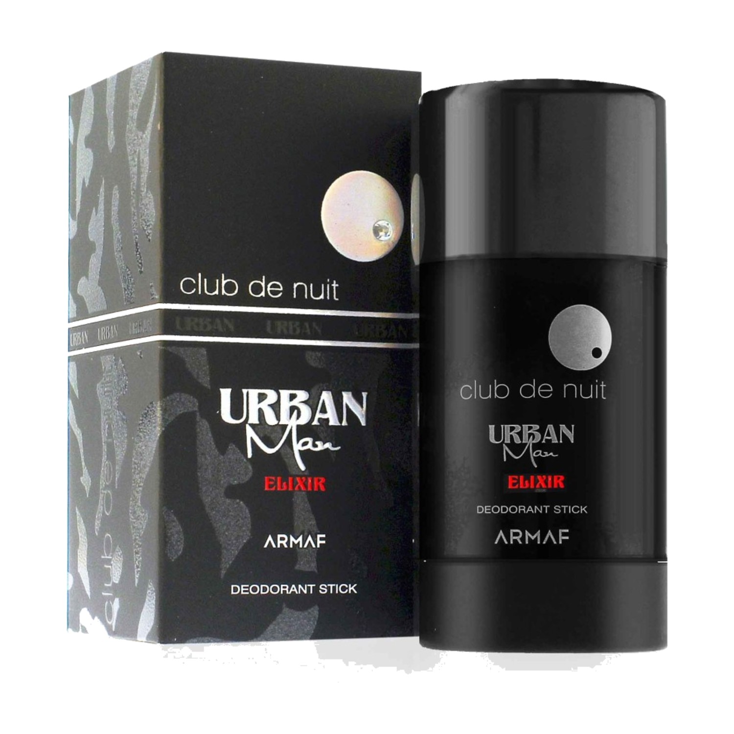 Armaf Club De Nuit Urban Man Elixir Deodorant Stick 75g Armaf Club De Nuit Urban Man Elixir Deodorant Stick 75g - deodorant stick with box