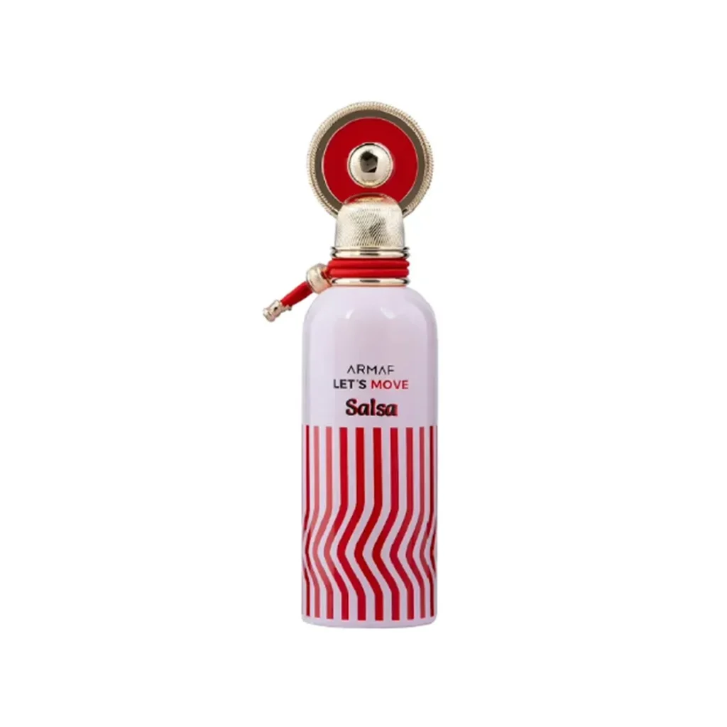 Armaf Let's Move Salsa 100ml bottle