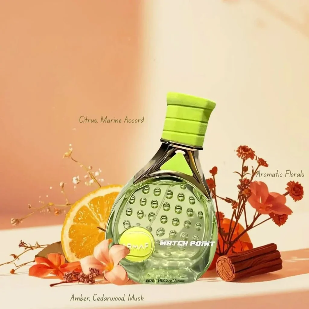 Armaf Match Point 100ml lifestyle