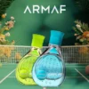 Armaf Match Point 100ml tennis campaign
