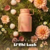 Armaf Odyssey Lichi Lush 100ml lifestyle with flowers