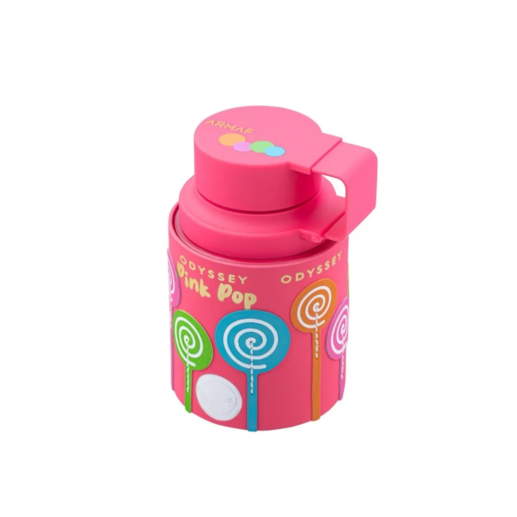 Armaf Odyssey Pink Pop 100ml spray bottle