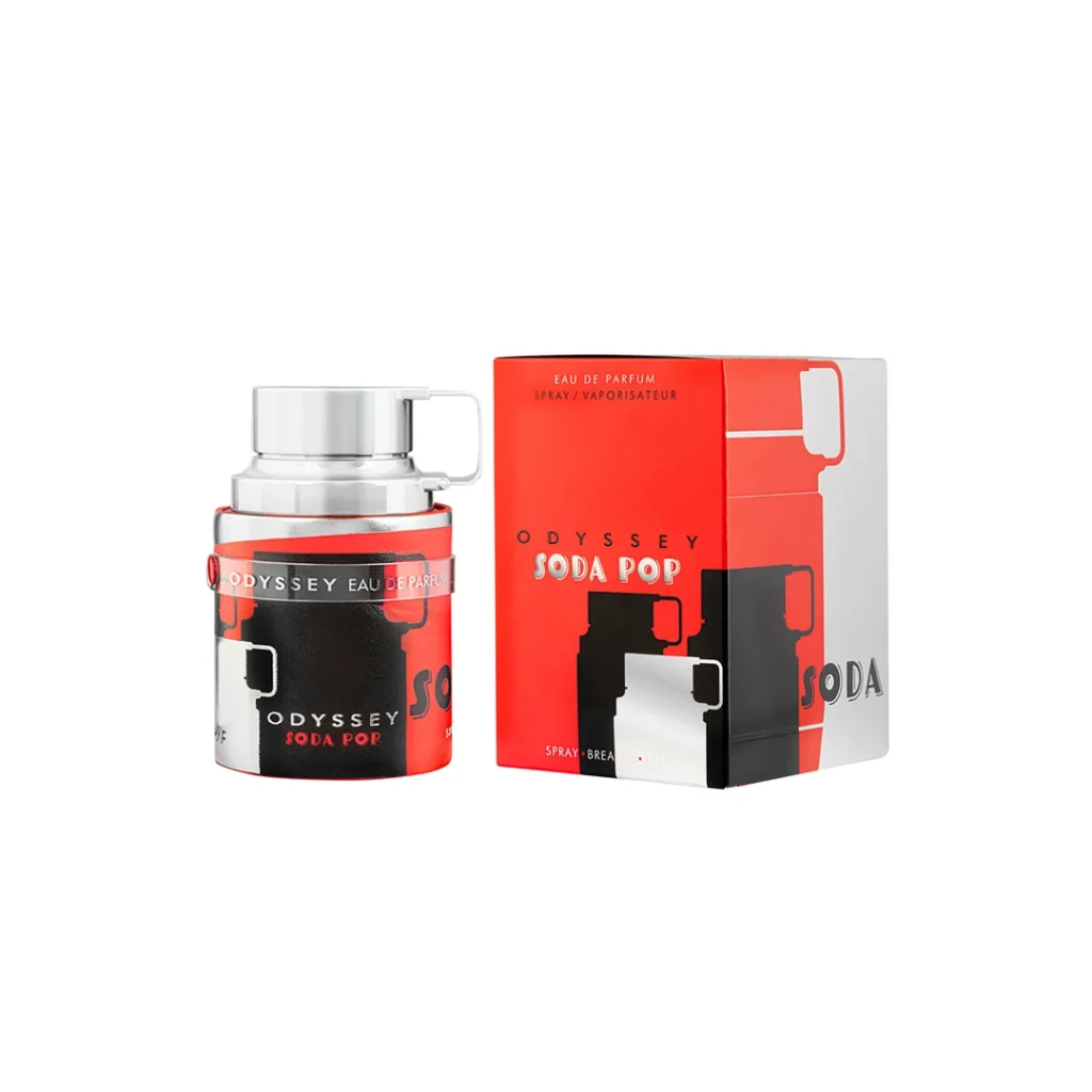 Armaf Odyssey Soda Pop 100ml with presentation box
