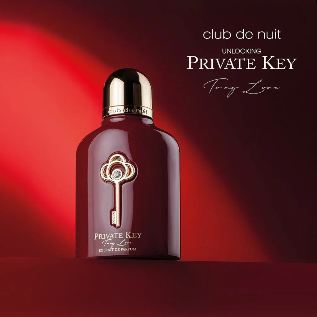 Armaf Private Key To My Love 100ml lifestyle