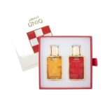 Armaf Uniq Gift Set Effects of Uniq 100ml and Uniq Oud Forever 15ml - gift box