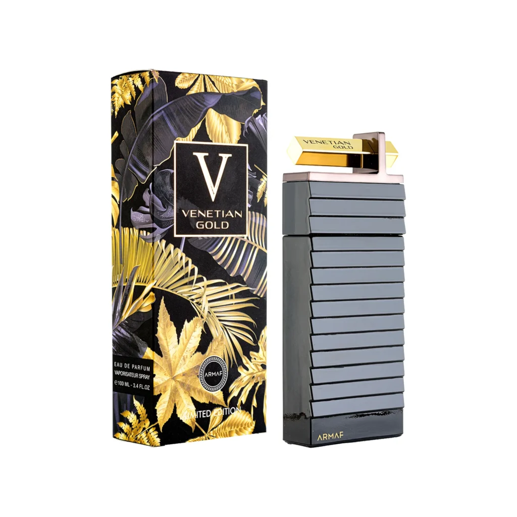 Armaf Venetian Gold 100ml with gold box