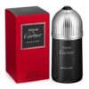 Cartier Pasha de Cartier Edition Noire 100ml bottle beside its red box