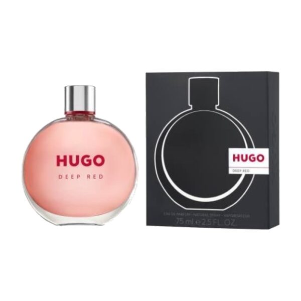 Hugo Boss Hugo Deep Red Eau de Parfum 75ml for Women - bottle with box