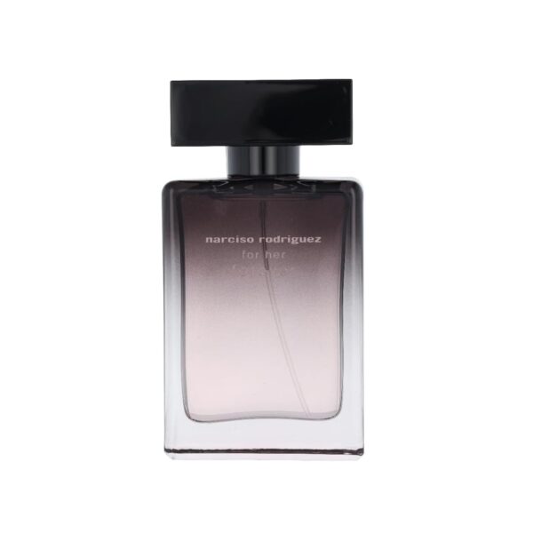 Narciso Rodriguez For Her Forever Eau de Parfum 50ml black-to-pink gradient bottle, front view