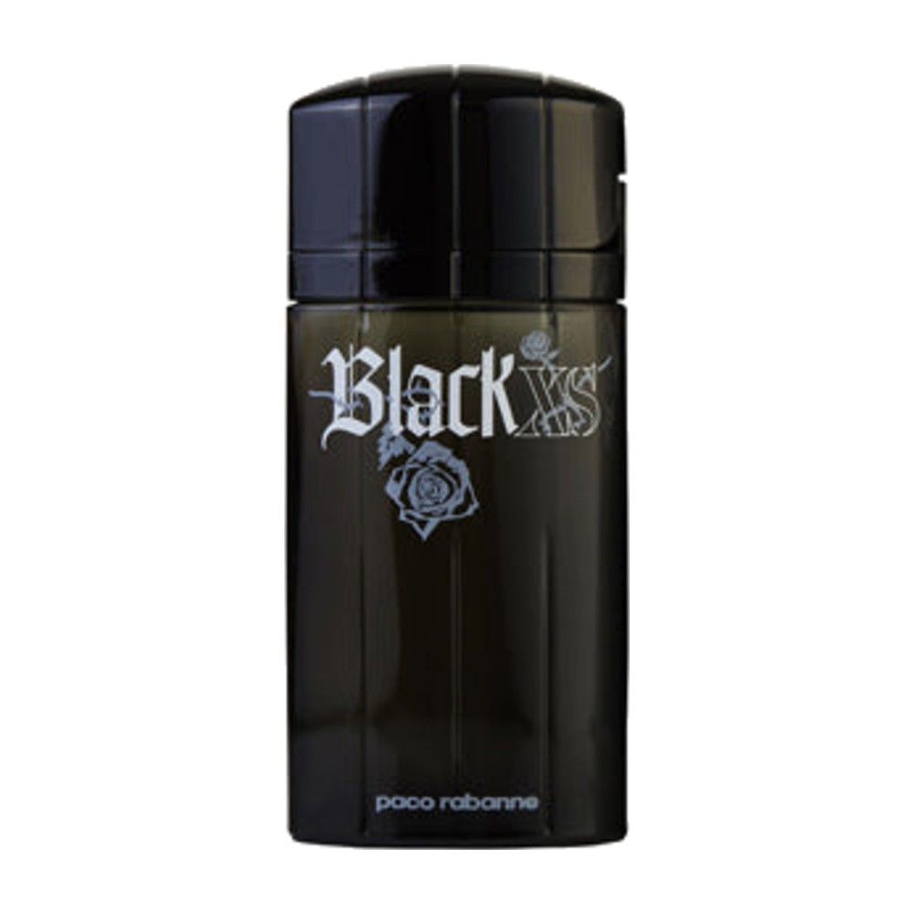 Paco Rabanne Black XS Eau de Toilette 100ml for Men Paco Rabanne Black XS Eau de Toilette 100ml for Men - bottle